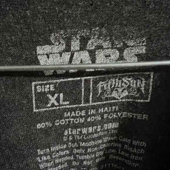 #692 Star Wars XL t-shirt Darth Vader - Picture 3 of 3